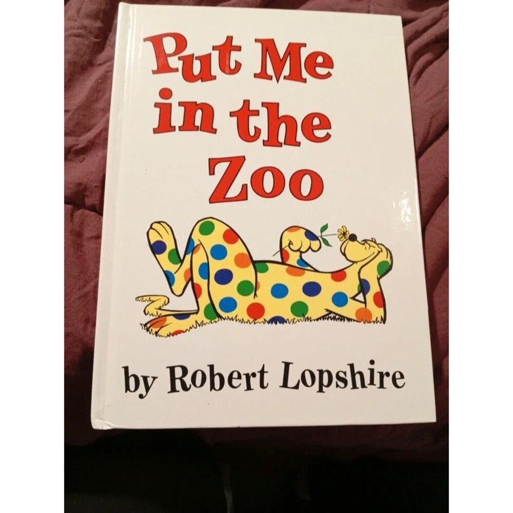 Put Me in the Zoo by Robert Lopshire